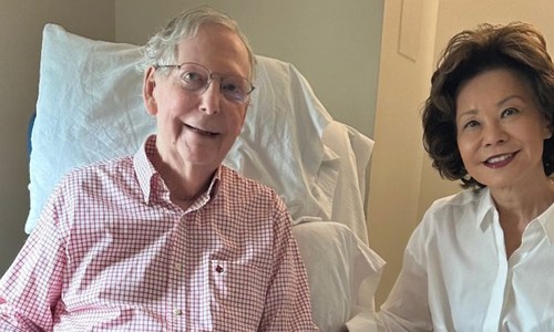 Mitch McConnell Silent As Report Raises Questions About His Wife's Chinese Government Ties