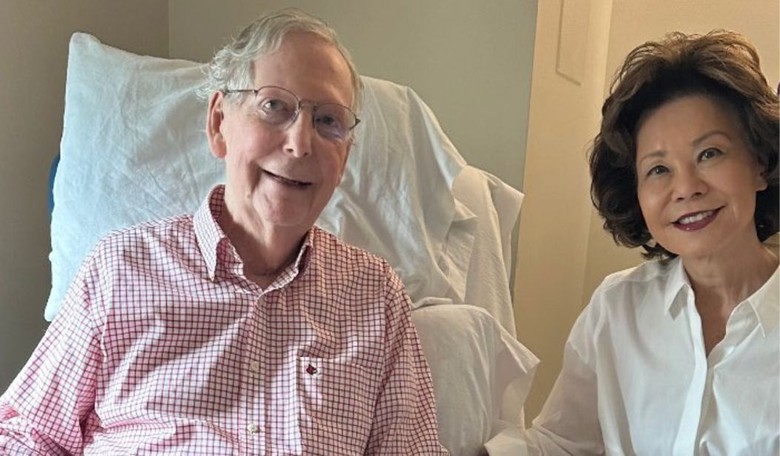 In Latest Blow to Conspiracy Theorists, Rand Paul Says Mitch McConnell Is Planning His Return to Senate