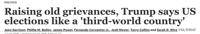Columbus Dispatch Headline