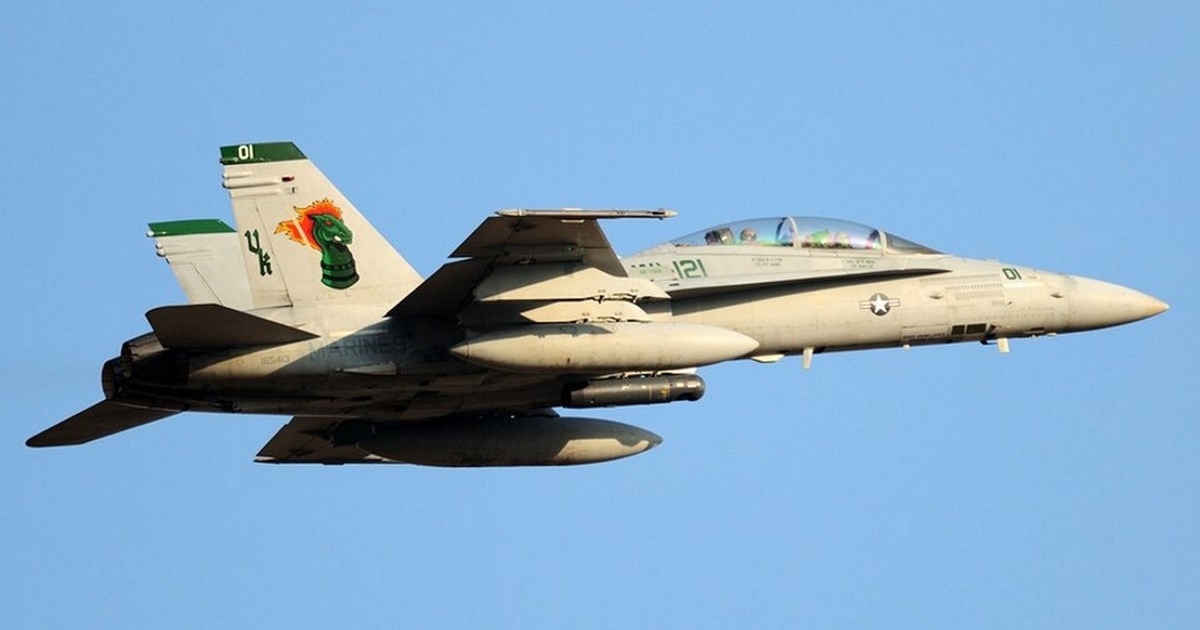 'Well, That WAS an F-18' — Marine Pilot Calmly Greets Cops After Surviving Forest Jet Crash
