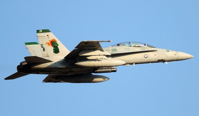 'Well, That WAS an F-18' — Marine Pilot Calmly Greets Cops After Surviving Forest Jet Crash