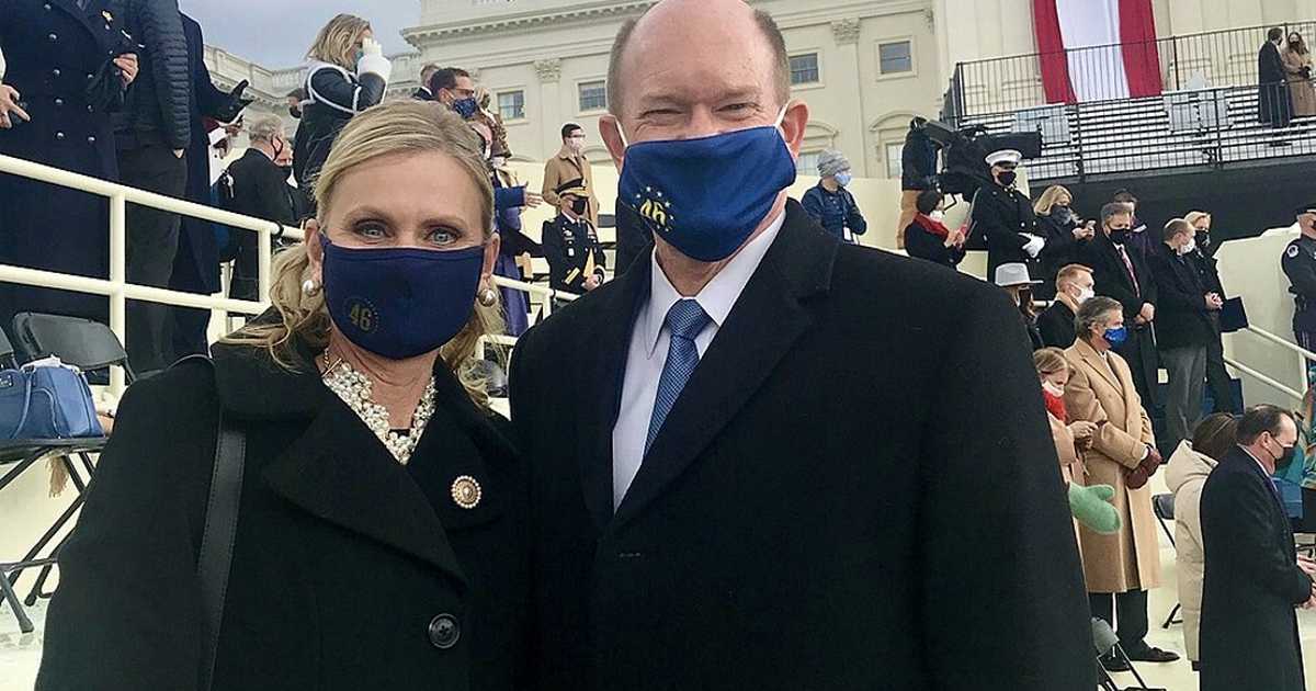 Clown Show: Chris Coons Says US No Longer Leader of Free World; His Replacement Choice Is Bananas