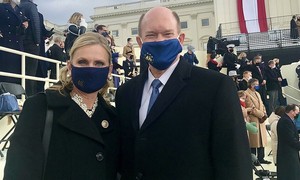 Clown Show: Chris Coons Says US No Longer Leader of Free World; His Replacement Choice Is Bananas