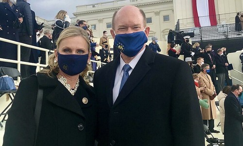 Clown Show: Chris Coons Says US No Longer Leader of Free World; His Replacement Choice Is Bananas