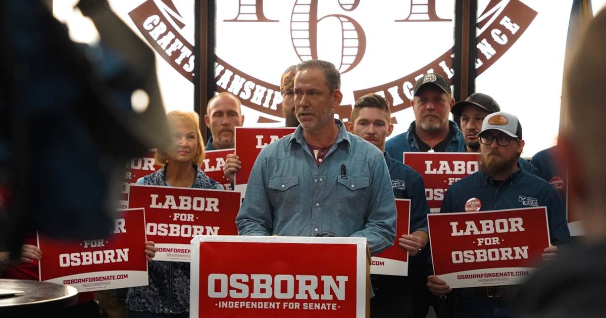 After Maligning Trump Voters, Nebraska's Dan Osborn Tries Damage Control; It Doesn't Go Well