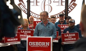 Shocking Undercover Audio Shreds NE Senate Candidate Dan Osborn's 'Moderate' Narrative