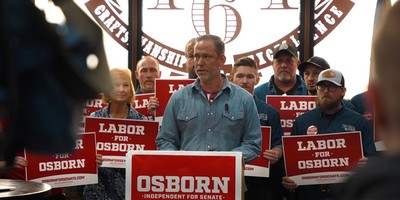 Shocking Undercover Audio Shreds NE Senate Candidate Dan Osborn's 'Moderate' Narrative
