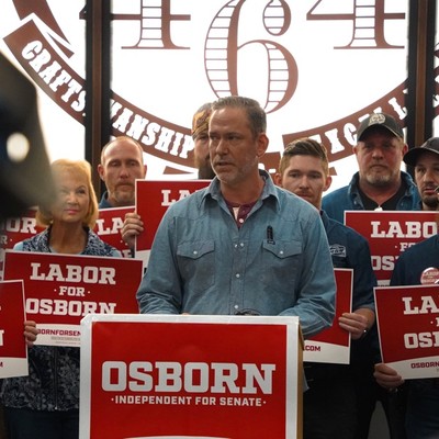 After Maligning Trump Voters, Nebraska's Dan Osborn Tries Damage Control; It Doesn't Go Well 