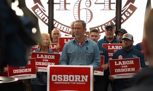 Shocking Undercover Audio Shreds NE Senate Candidate Dan Osborn's 'Moderate' Narrative