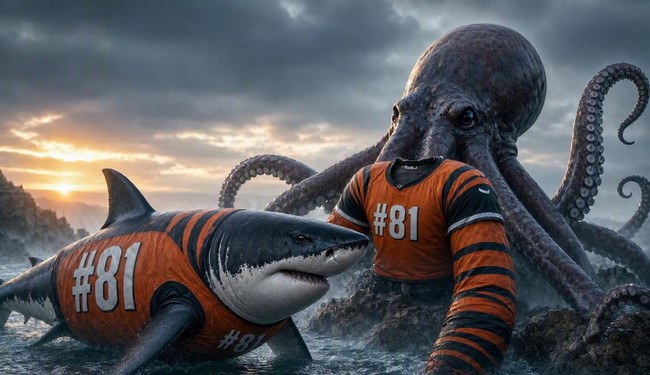 Sammy Shark Karl Kraken