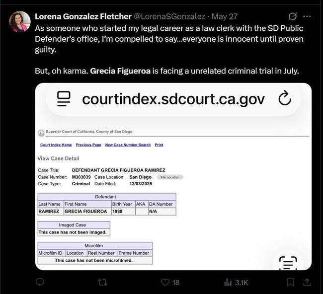 Lorena Gonzalez Screenshot