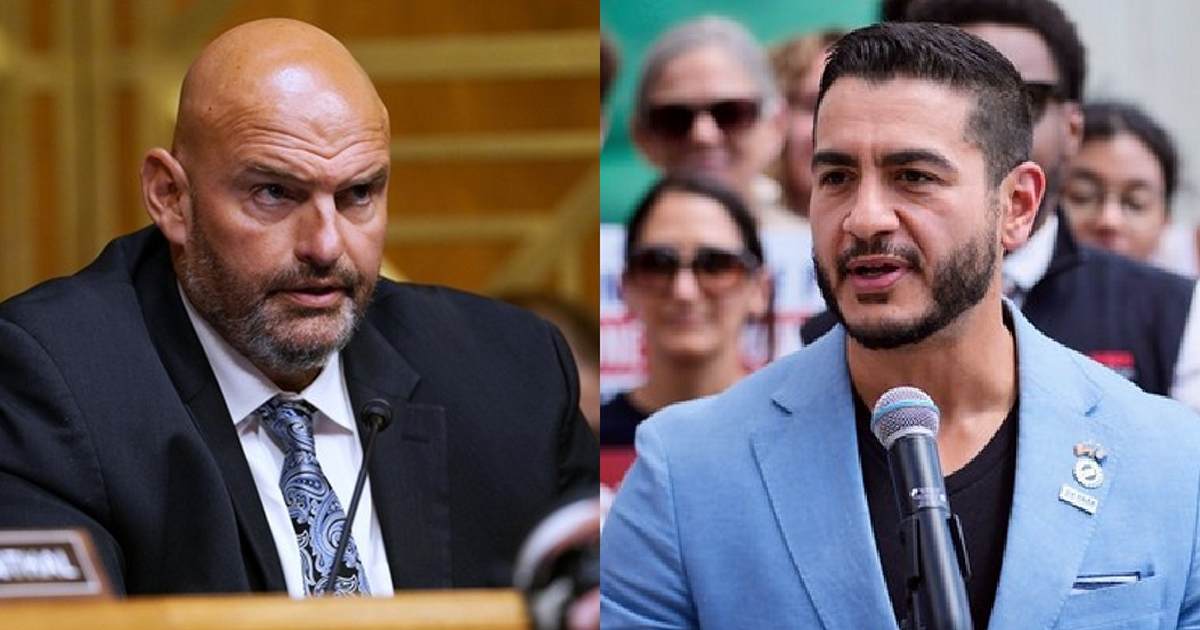 Gauntlet Thrown: Fetterman Offers K, Dares El-Sayed to Appear With His Buddy Hasan Piker on 9/11 – RedState Gauntlet Thrown: Fetterman Offers K, Dares El-Sayed to Appear With His Buddy Hasan Piker on 9/11 – RedState