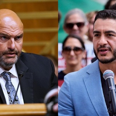 Gauntlet Thrown: Fetterman Offers $50K, Dares El-Sayed to Appear With His Buddy Hasan Piker on 9/11
