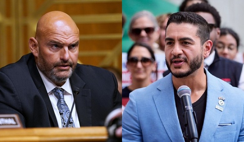 Gauntlet Thrown: Fetterman Offers $50K, Dares El-Sayed to Appear With His Buddy Hasan Piker on 9/11