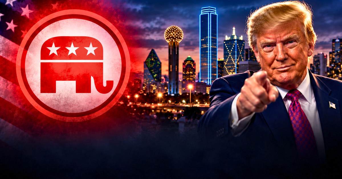 LIVE BLOG: It's Night One of the GOP's Must-Watch 2026 Midterm Convention