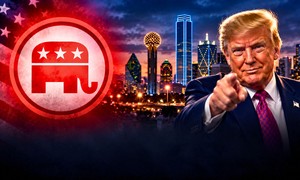 LIVE BLOG: It's Night One of the GOP's Must-Watch 2026 Midterm Convention