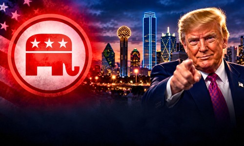 LIVE BLOG: It's Night One of the GOP's Must-Watch 2026 Midterm Convention