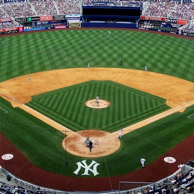 Yankee Stadium Sicko Charged — It Would Appear That He's Suffering From a Severe Case of TDS