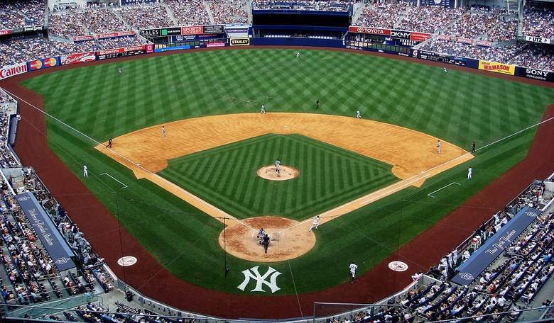 Yankee Stadium Sicko Charged — It Would Appear That He's Suffering From a Severe Case of TDS