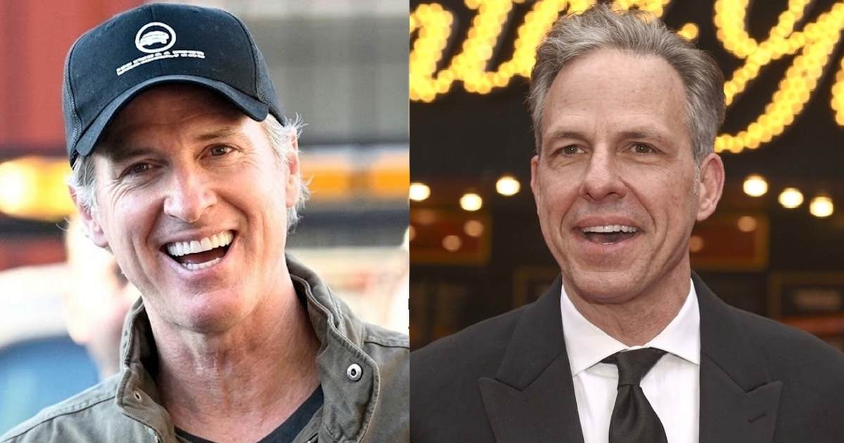 Gavin Newsom Went on a Fishing Trip With Jake Tapper, and the Internet Caught on Fire