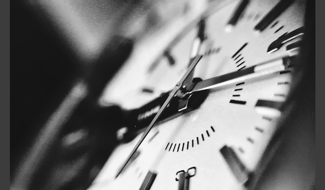 Morning Minute: Don't Blink