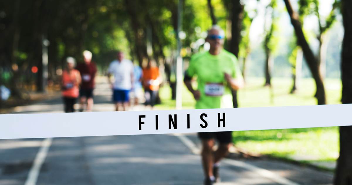 Morning Minute: Run Through the Tape