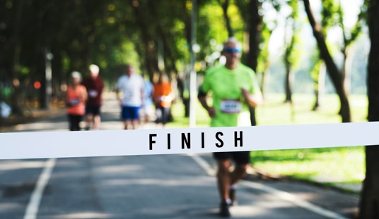 Morning Minute: Run Through the Tape