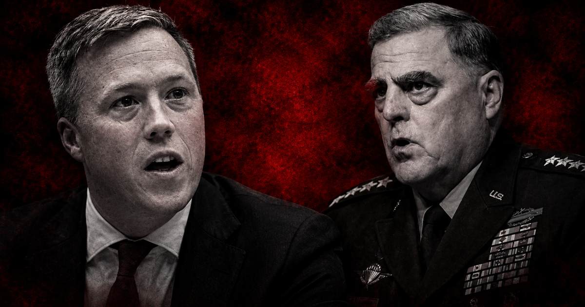Milley, Driscoll Partied With ‘Signalgate’ Reporter, Hegseth Critics at Fired Army Spox's Bash