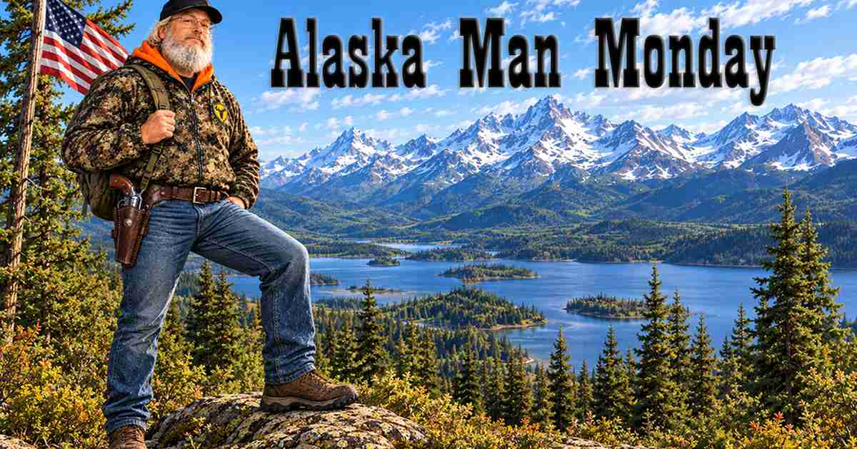 Alaska Man Monday: Cabooses, Parking Meters, and Exploring – RedState