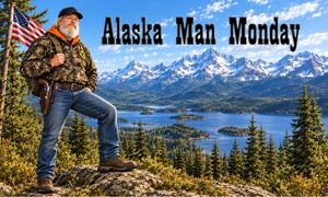 Alaska Man Monday: Garage Bears, Dumb Crooks, and the Lodge