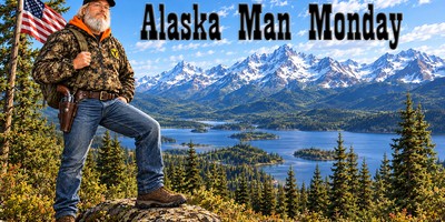 Alaska Man Monday: Garage Bears, Dumb Crooks, and the Lodge