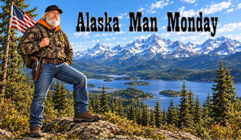 Alaska Man Monday: Garage Bears, Dumb Crooks, and the Lodge