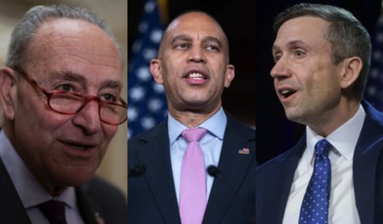 Democrats Face Five-Alarm Fire As Polls Reveal Historic Favorability Lows
