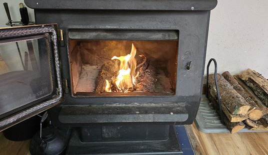 Photographs and Memories: The First Fire of Fall