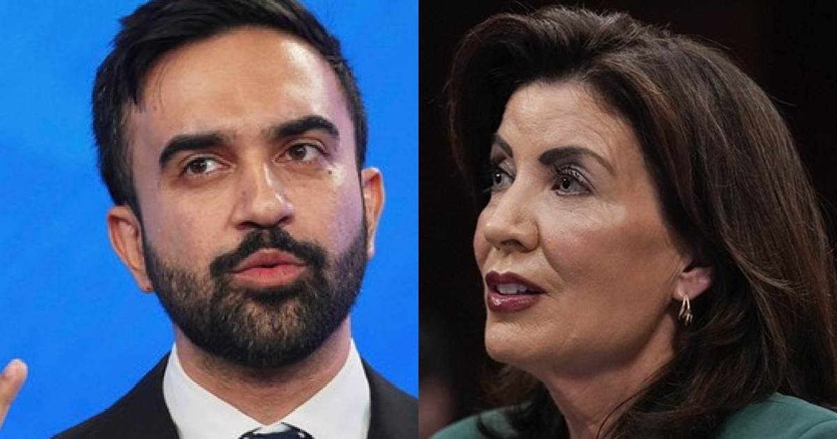 ICE Just Dropped the Data on Illegal Alien Detainers That Hochul and Mamdani Don't Want You to See