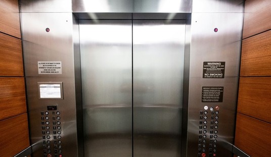 Caregiver's Diary Part 100: Love in an Elevator, and an Update on Mom