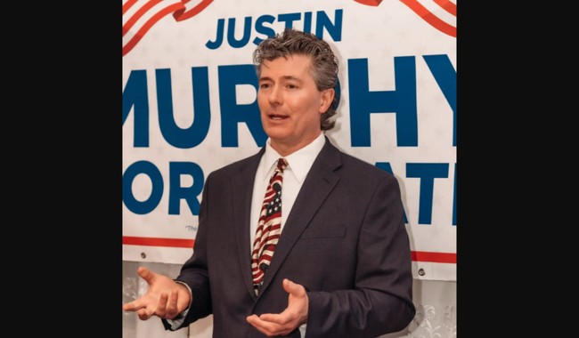 New Jersey GOP Senate Nominee Justin Murphy Understands the Assignment
