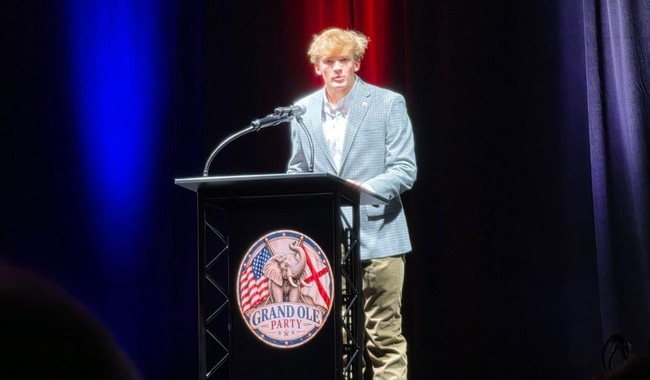 Harrison Chandler of Project Future Generation Speaks at Grand Ole Party