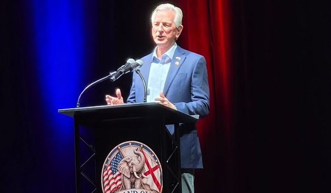 ommy Tuberville Speaks at the Grand Ole Party Florence Alabama