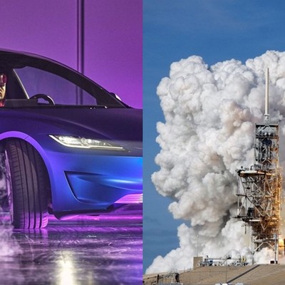 One Company to Rule Them All? Elon Musk Floats Fascinating Possible Future for SpaceX-Tesla