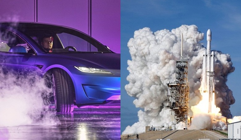 One Company to Rule Them All? Elon Musk Floats Fascinating Possible Future for SpaceX-Tesla