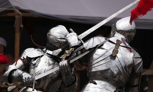 Morning Minute: It's Like Jousting — Only With Bots