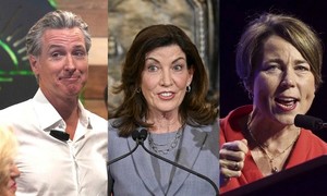 Feel Good Story of the Day: Think Tank Ranks the Nation's Worst Governors, and the List Is Spot On