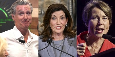 Feel Good Story of the Day: Think Tank Ranks the Nation's Worst Governors, and the List Is Spot On