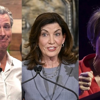 Feel Good Story of the Day: Think Tank Ranks the Nation's Worst Governors, and the List Is Spot On