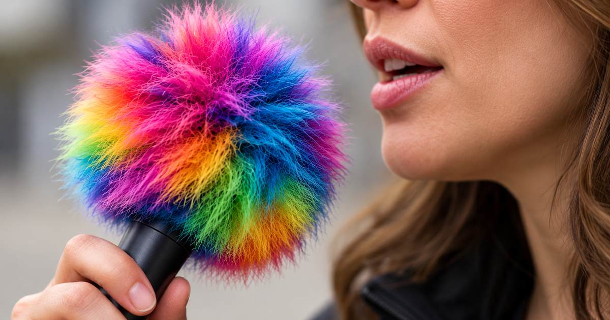 Morning Minute: Mic Drop — Can We Dispense With Those Troll Doll Pencil Topper-Looking Things?