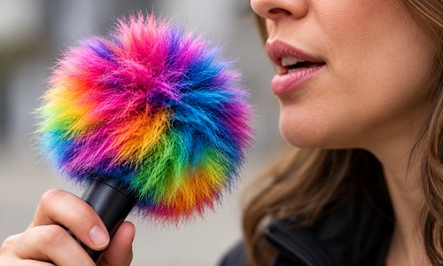 Morning Minute: Mic Drop — Can We Dispense With Those Troll Doll Pencil Topper-Looking Things?