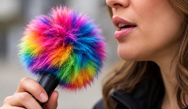 Morning Minute: Mic Drop — Can We Dispense With Those Troll Doll Pencil Topper-Looking Things?