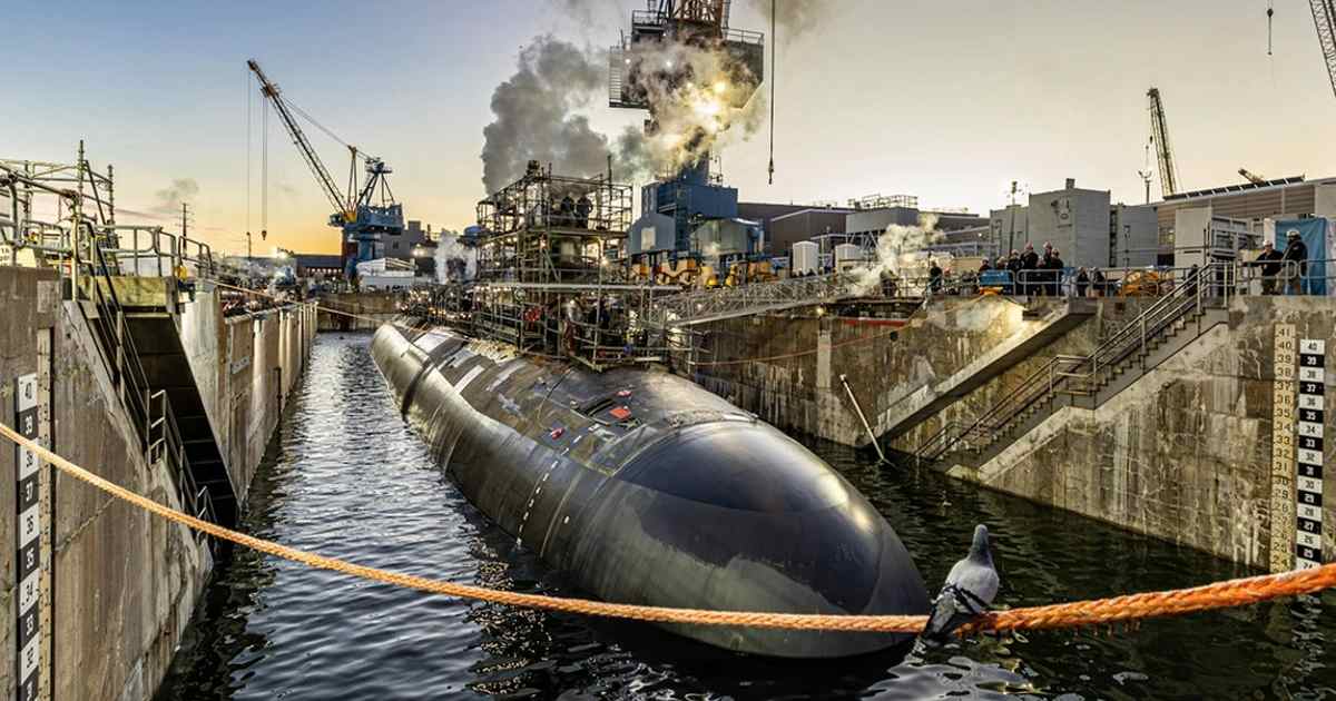 'From the Foundry to the Fight': USS Washington Attack Sub Returns With Historic Upgrade