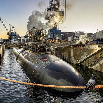 'From the Foundry to the Fight': USS Washington Attack Sub Returns With Historic Upgrade